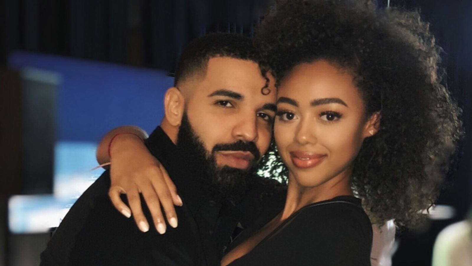 Drake and Bella Harris