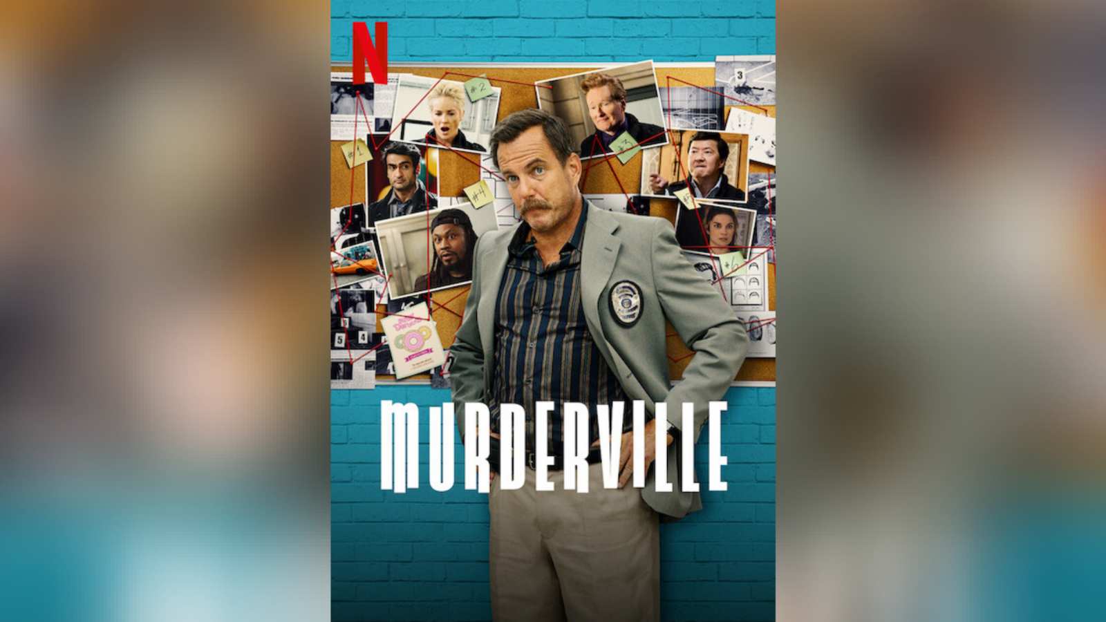 Netflix poster of Murderville