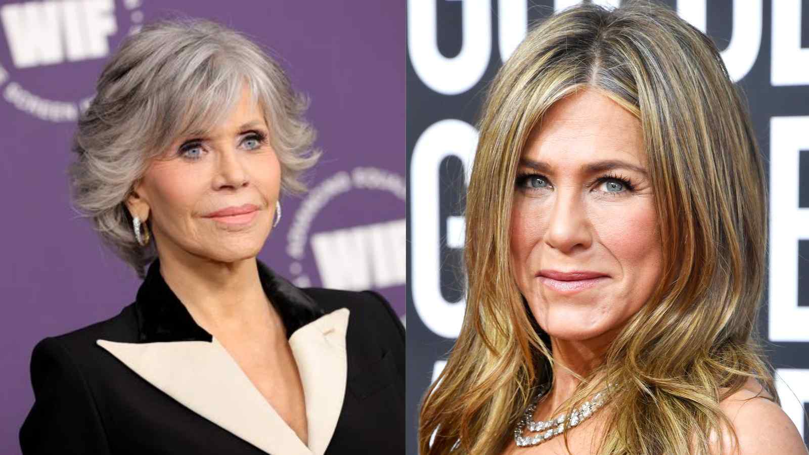 Jane Fonda and Jennifer Aniston