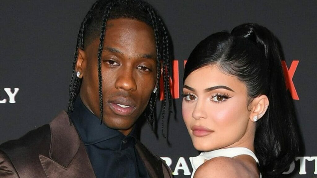 Kylie Jenner and Travis Scott