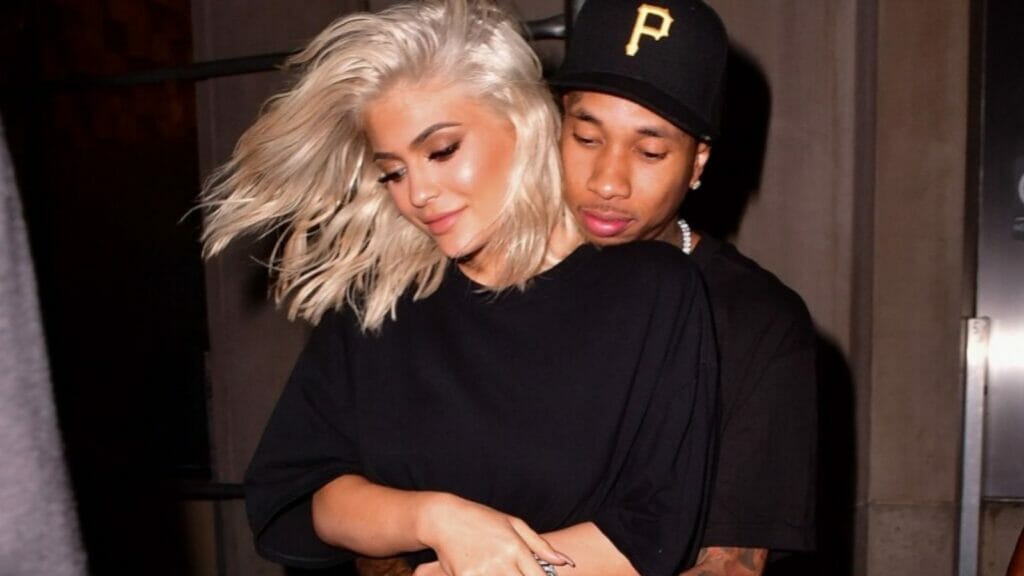 Tyga and Kylie Jenner