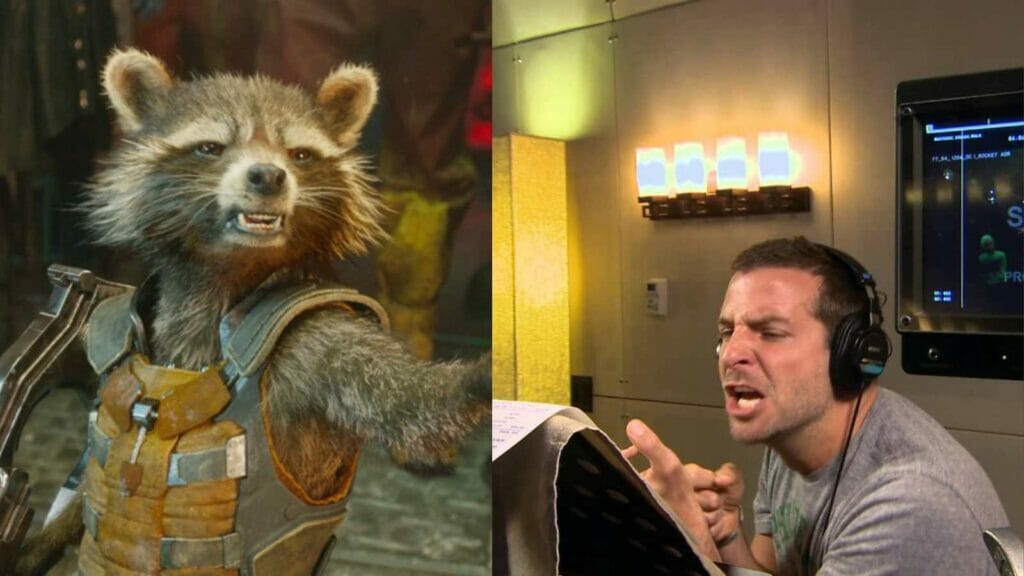 Bradley Cooper as Rocket Raccoon