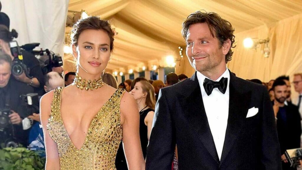 Bradley Cooper and Irina Shayk