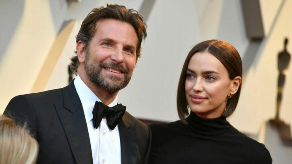 Bradley Cooper and Irina Shayk