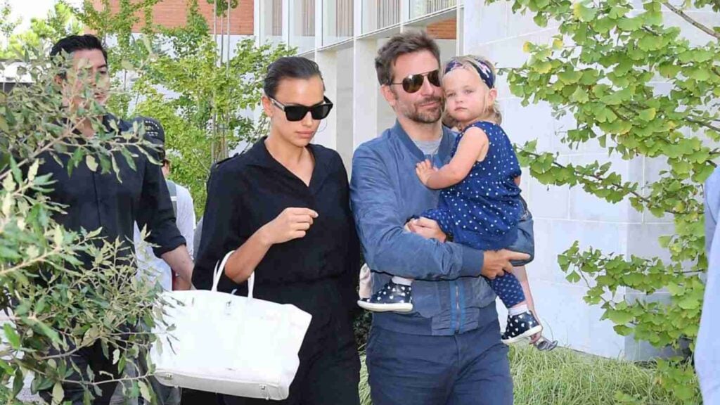 Bradley Cooper and Irina Shayk With Daughter