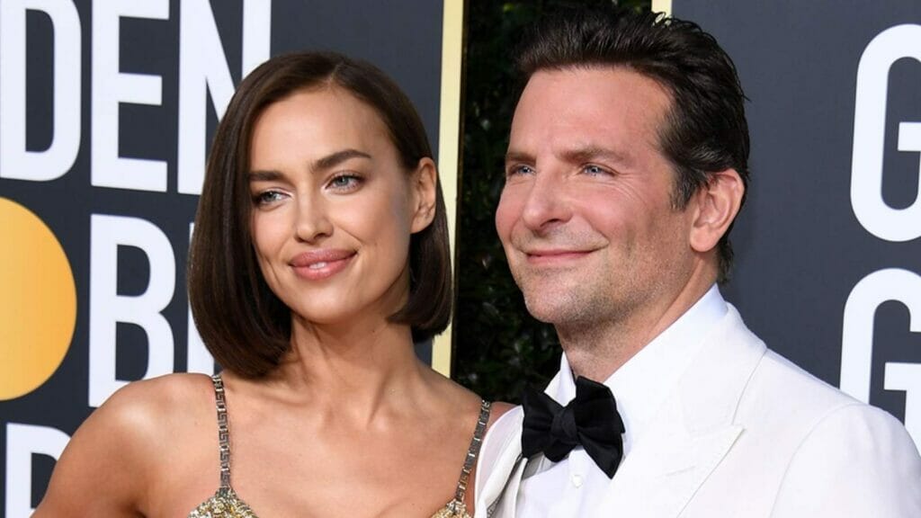 Bradley Cooper and Irina Shayk