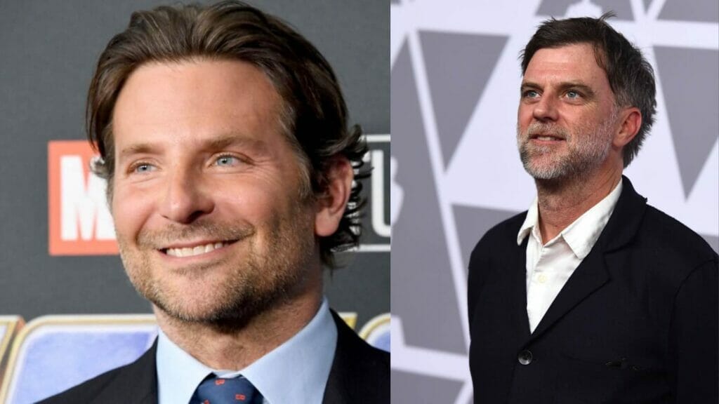 Bradley Cooper and Paul Thomas Anderson