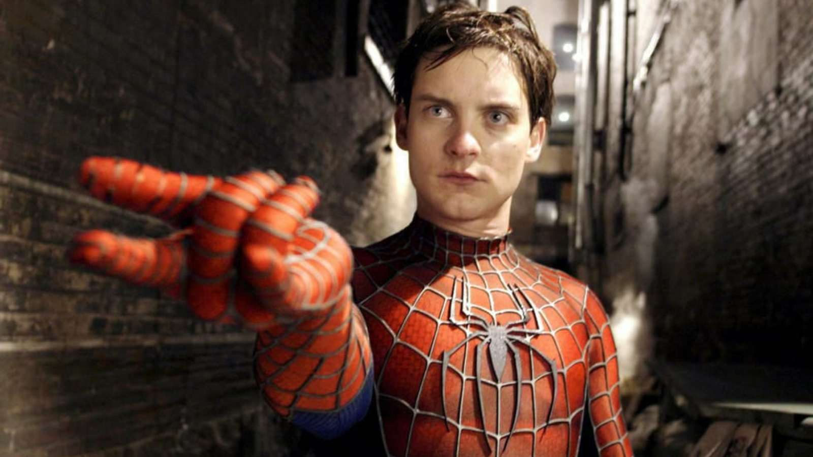 Tobey Maguire as Spiderman 