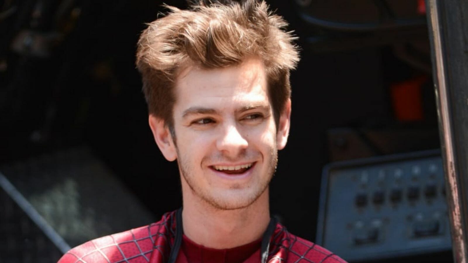 Andrew Garfield in The Amazing Spiderman