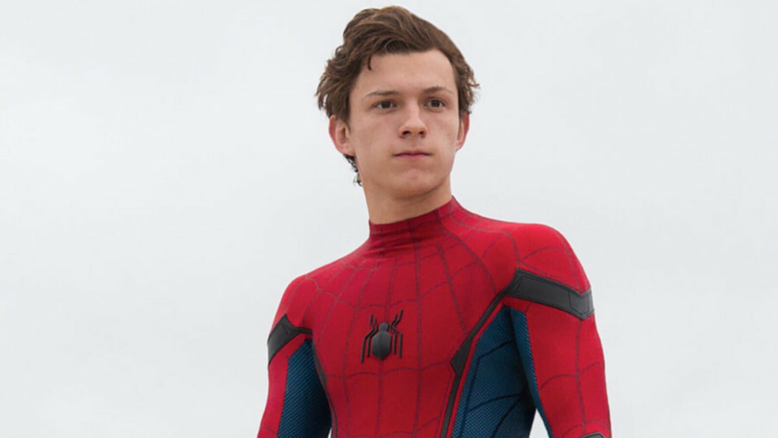 Tom Holland as Spiderman 