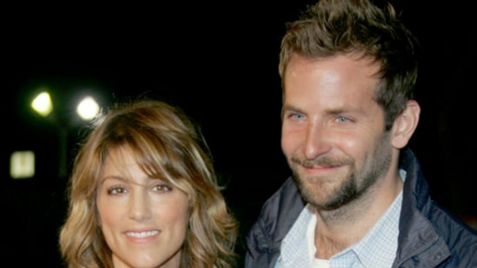 Bradley Cooper and Jennifer Esposito