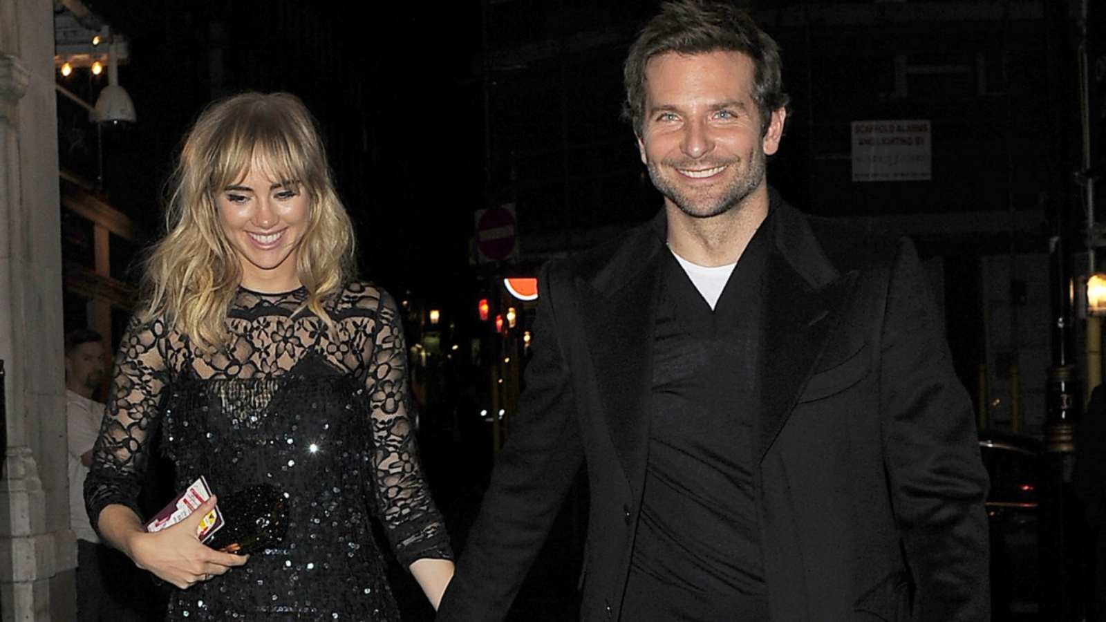 Bradley Cooper and Suki Waterhouse