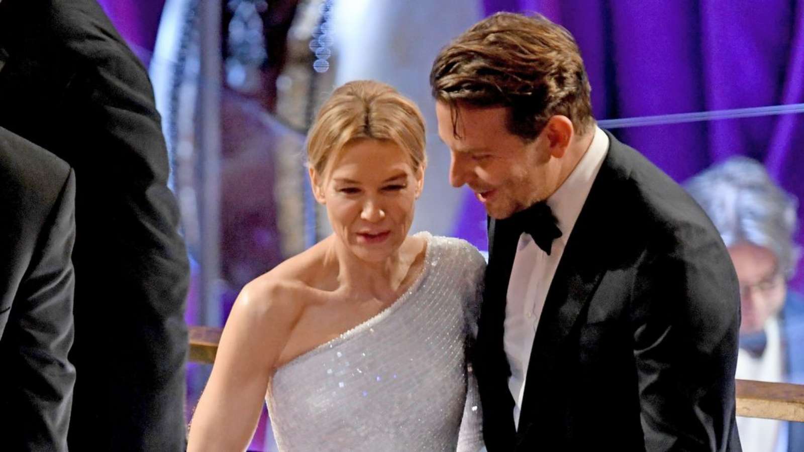 Bradley Cooper and Renee Zellweger