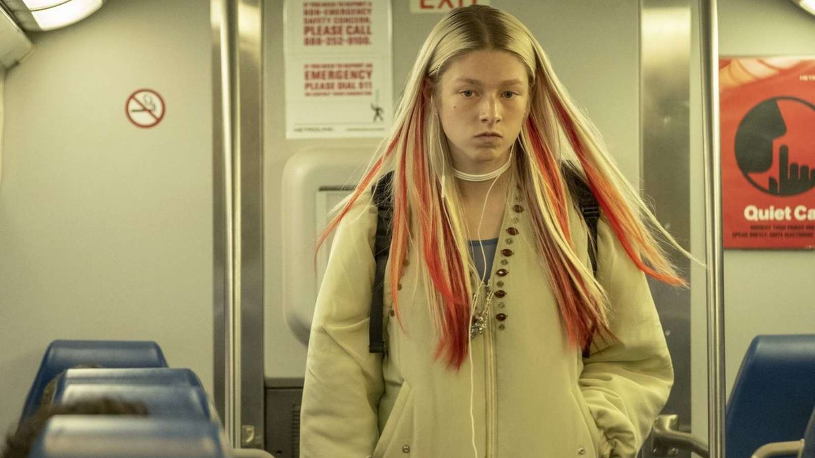 Euphoria 1: Hunter Schafer as Jules