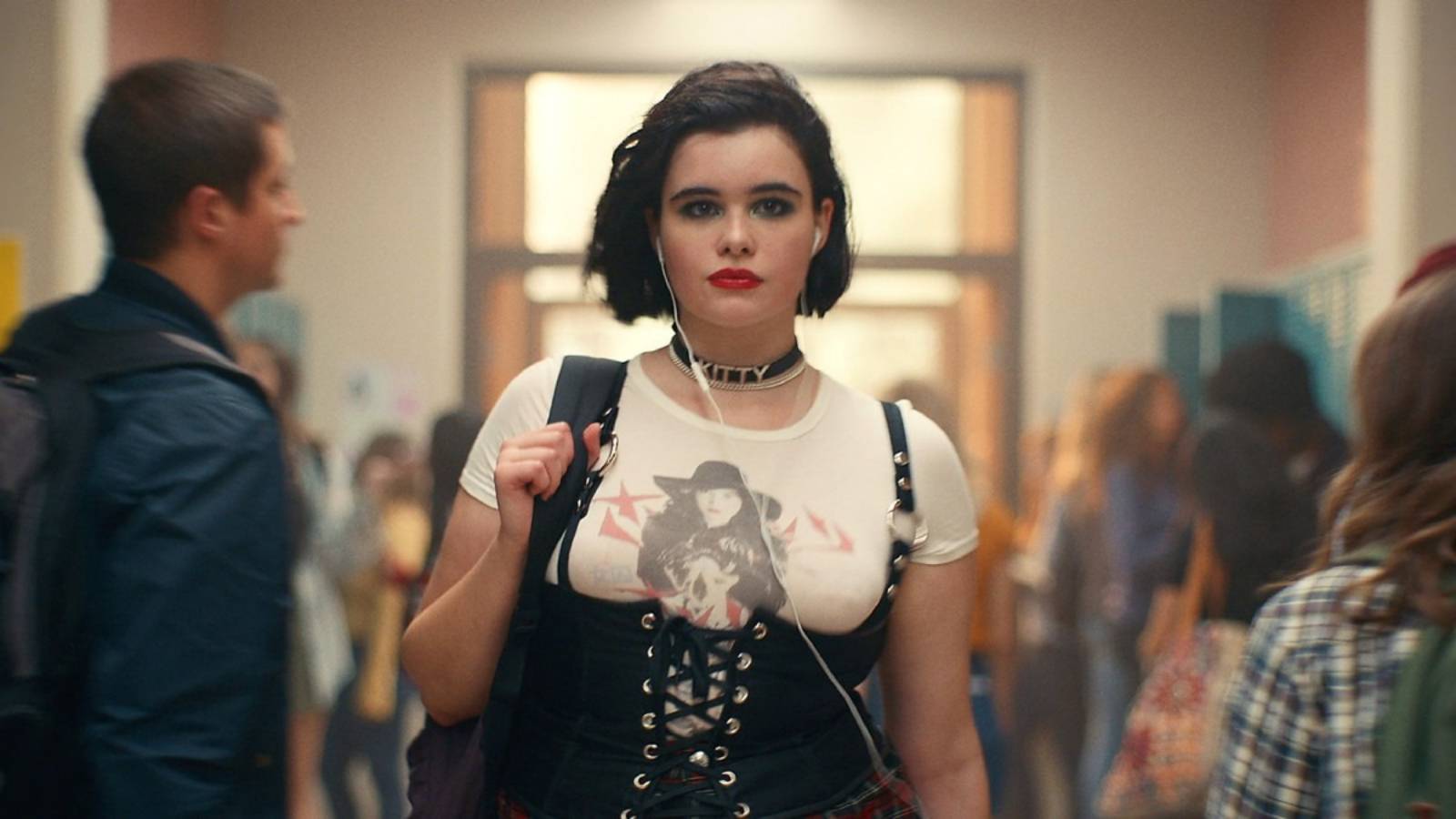 Euphoria 1: Barbie Ferreira as Kat