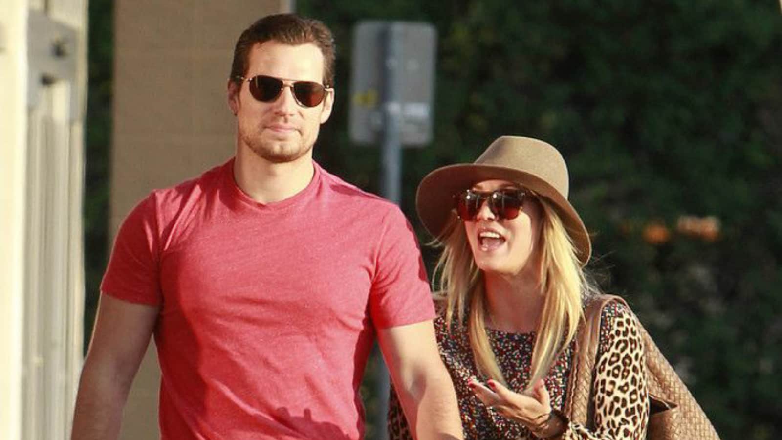 Kaley Cuoco and Henry Cavill snapped together near grocery store