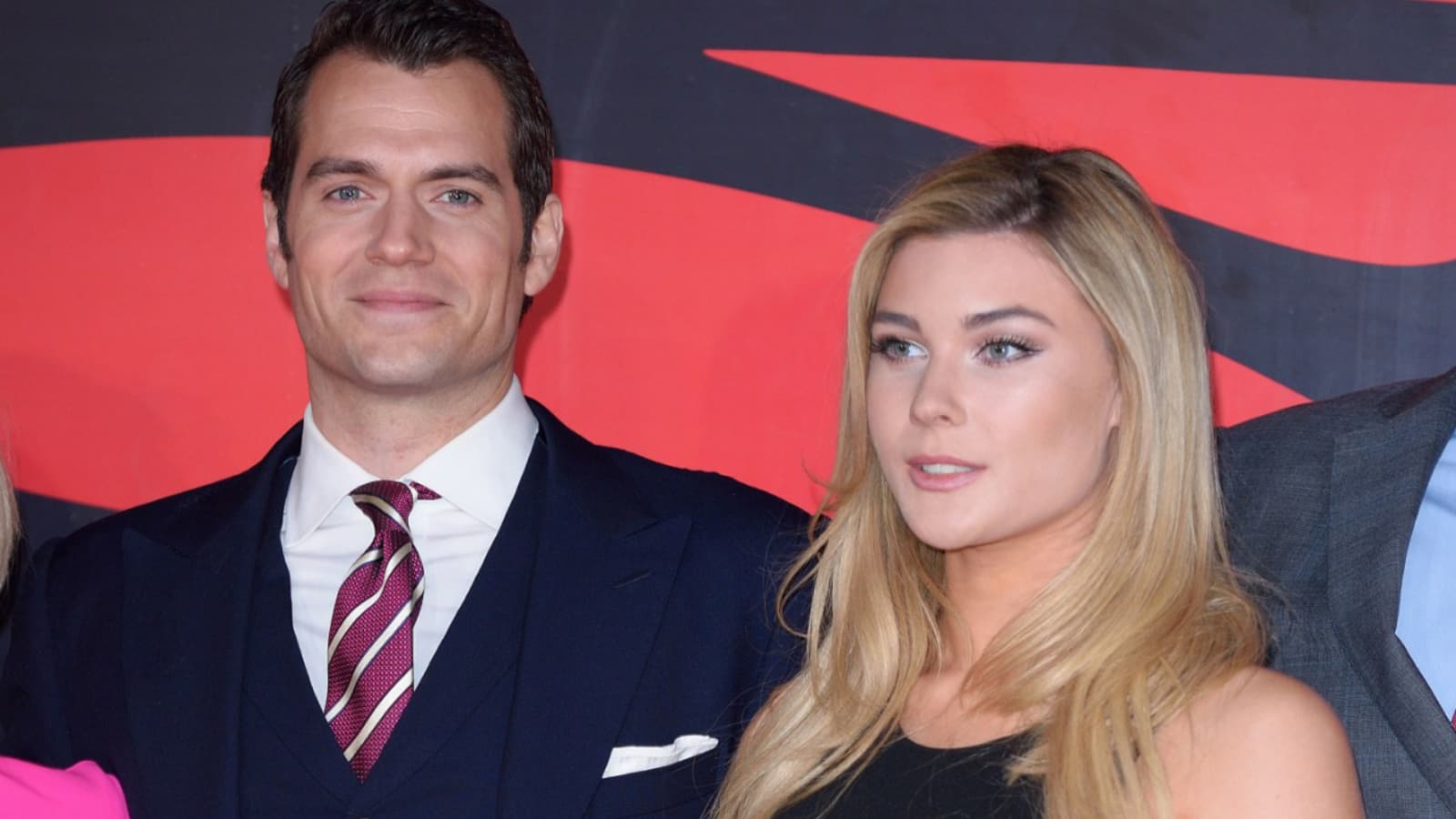 Henry Cavill and Tara KIng