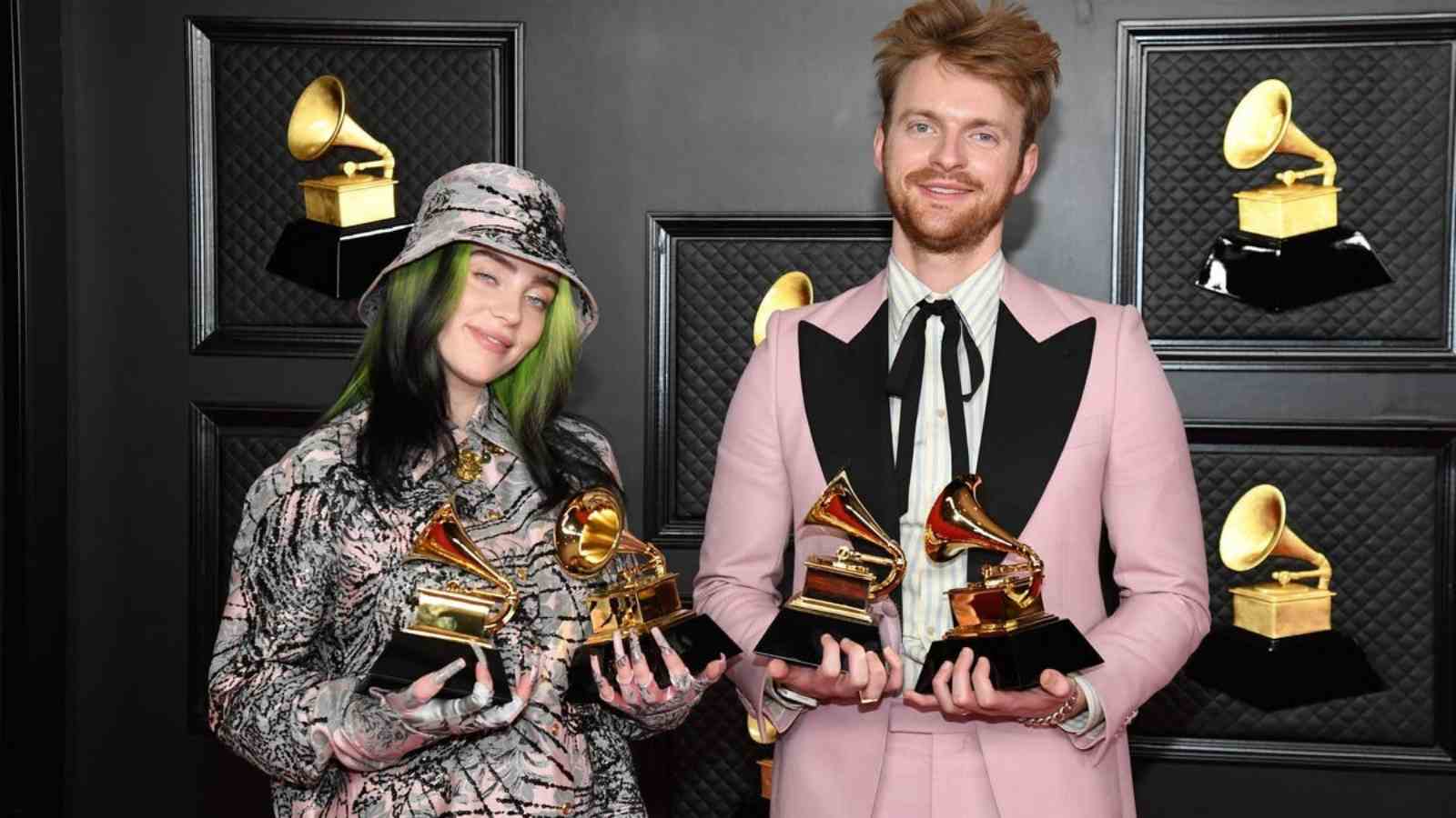 Billie Eilish at 2021 Grammys