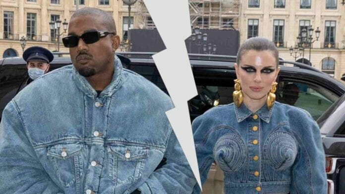 Kanye West and Julia Fox Are Not Couple Anymore