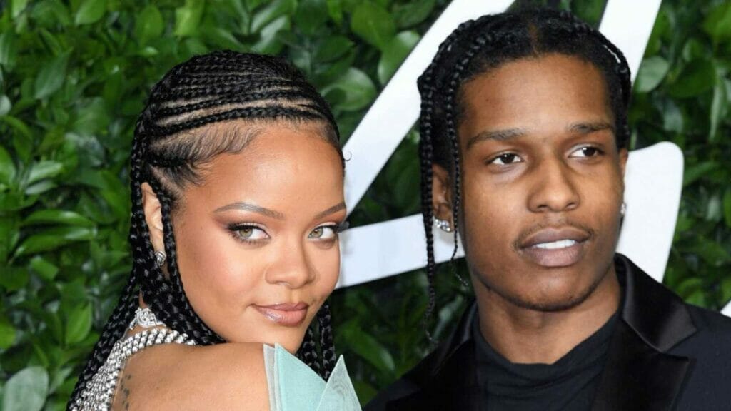 Rihanna and A$AP Rocky