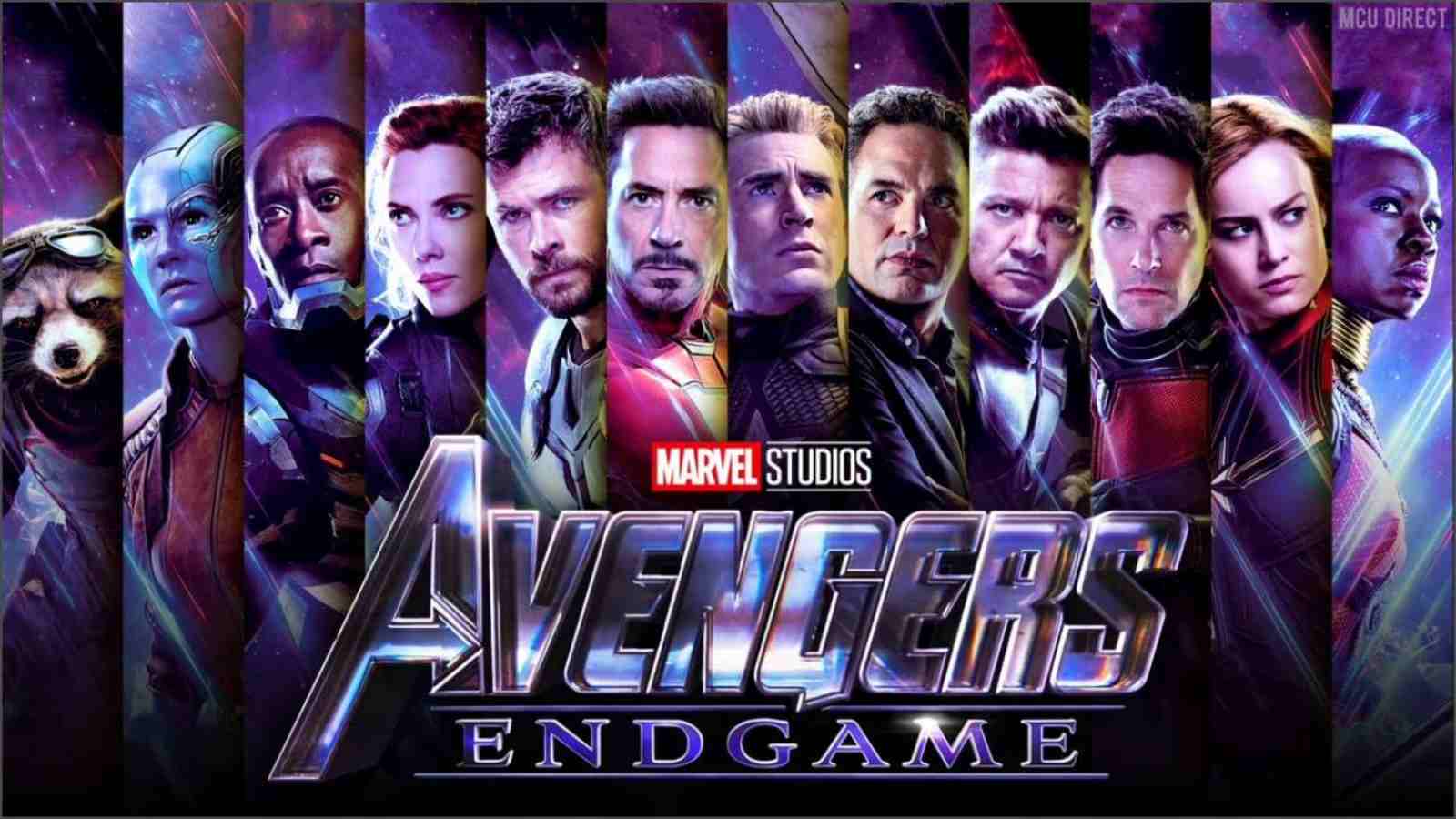 Marvel's Avengers Endgame 