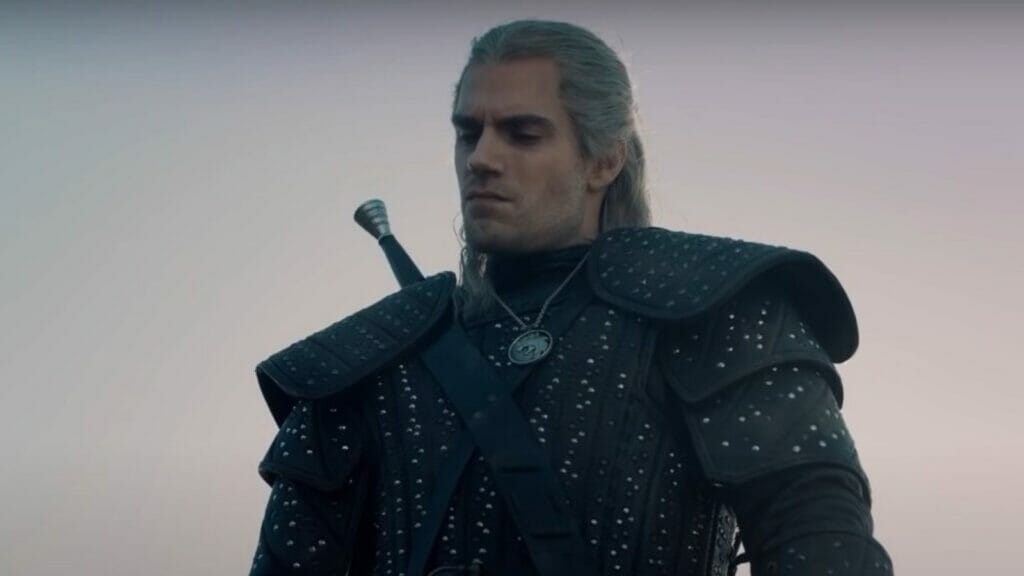 Henry Cavill In The Witcher