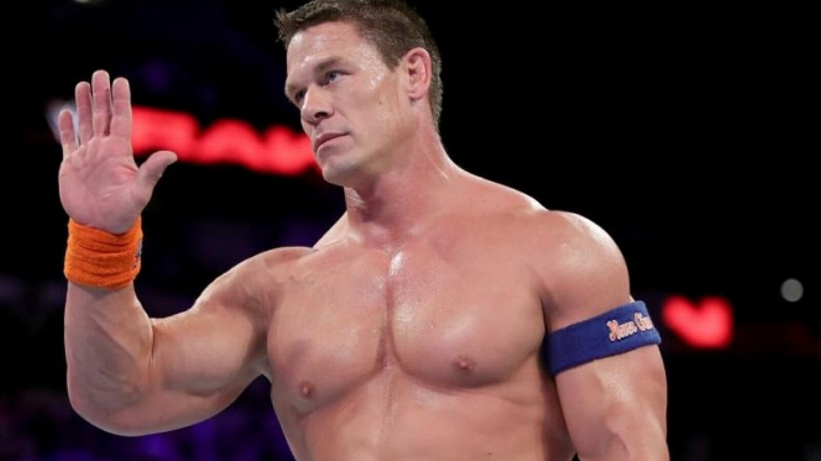 John Cena in his wrestling days