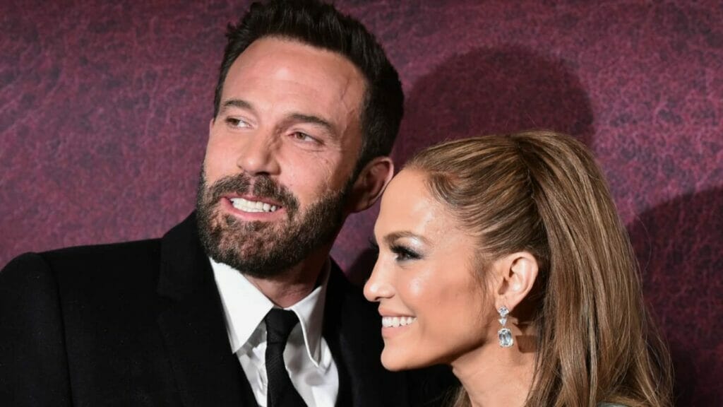 Ben Affleck and Jennifer Lopez