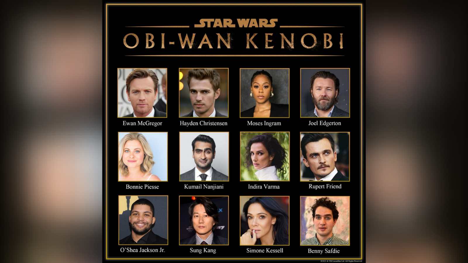 Obi-Wan Kenobi cast