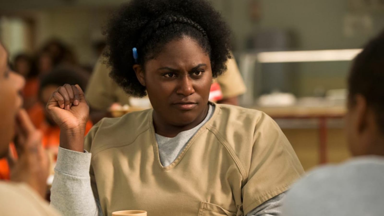 Danielle Brooks as Tasha in Orange Is The New Black