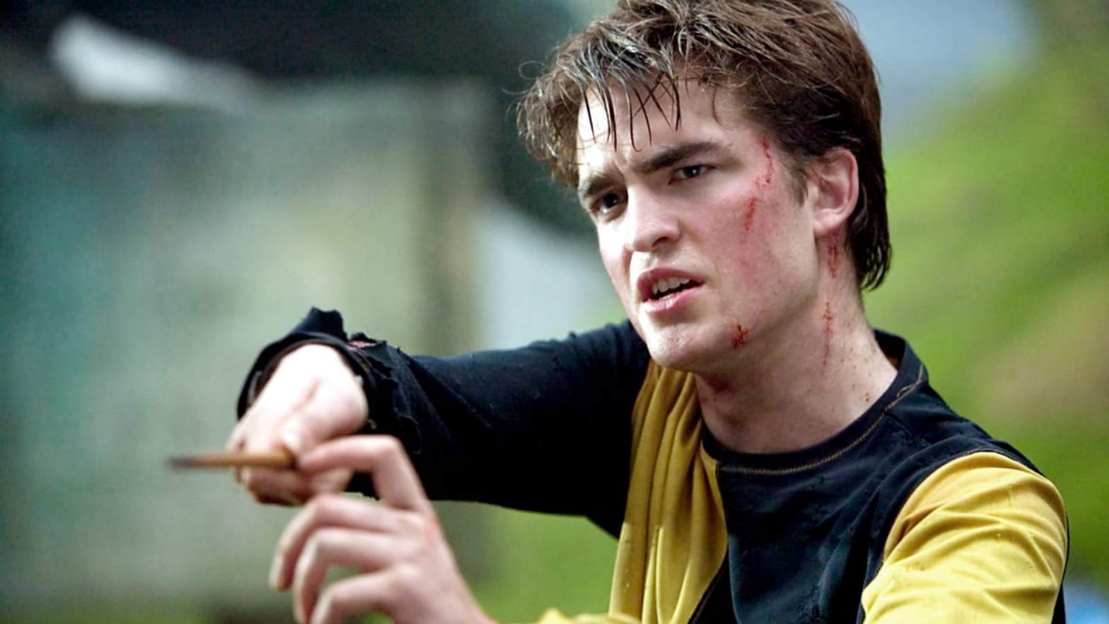 Robert Pattinson as Cedric Diggory in Harry Potter and the Goblet of Fire