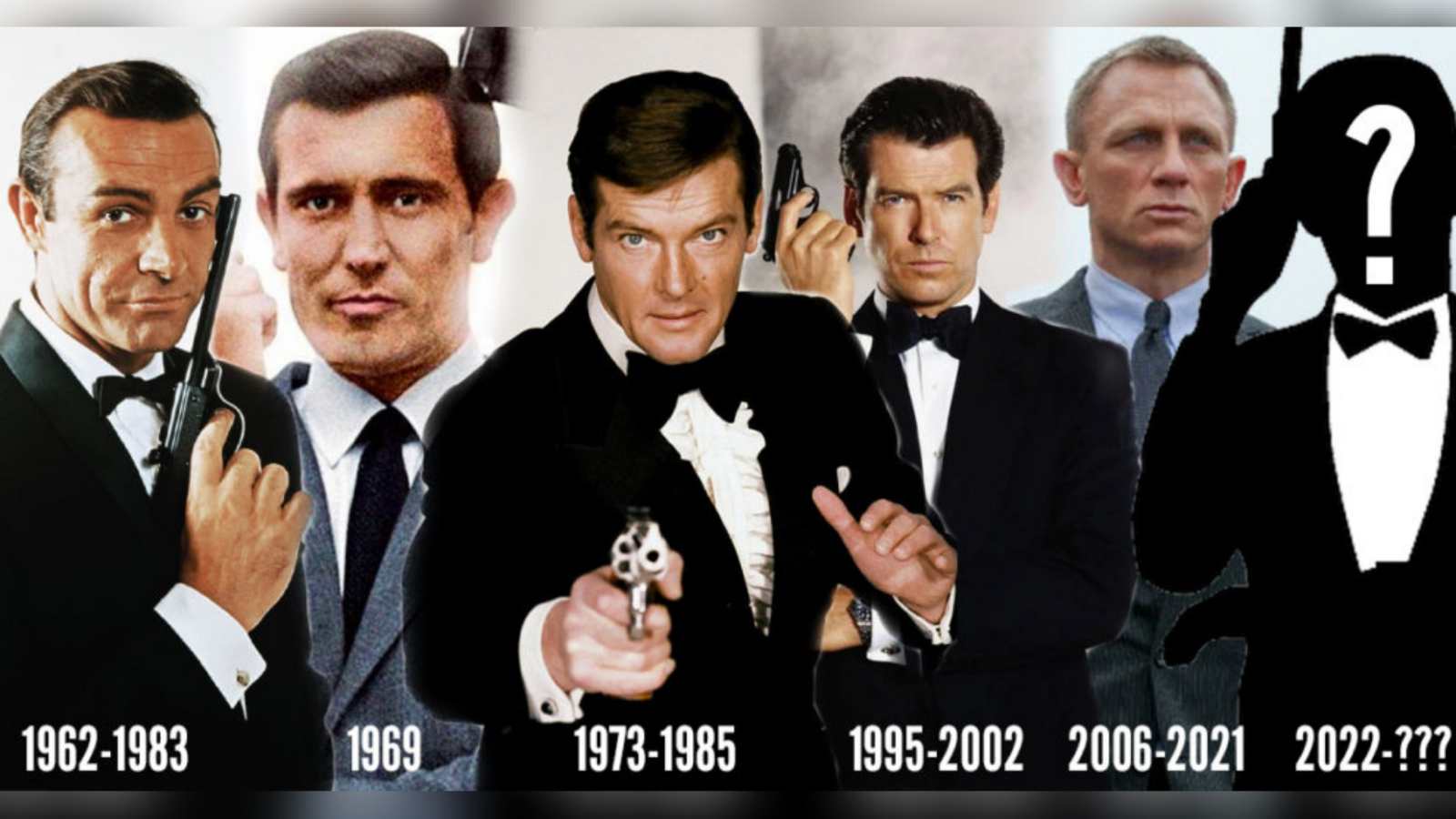 Which James Bond Actor Earned The Most For Playing 007? - FirstCuriosity