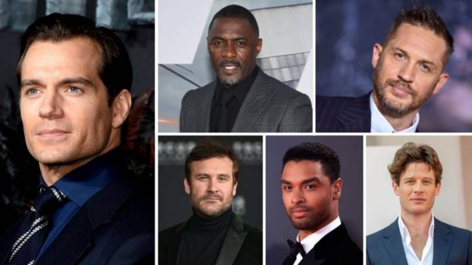 Henry Cavill in list of James Bond