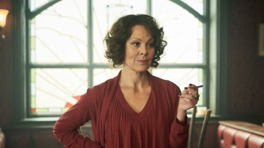 Helen McCrory 