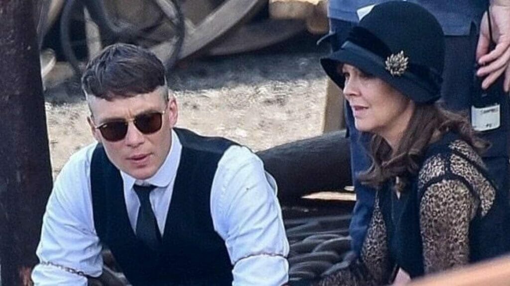 Cillian Murphy and Helen McCrory