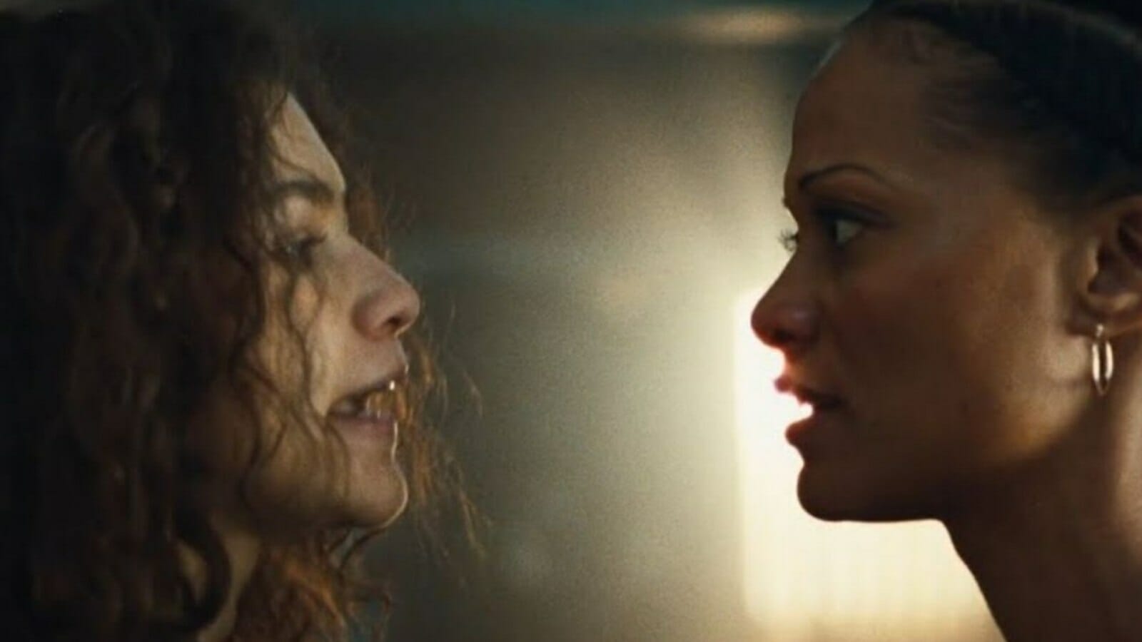 Rue's mother confronts her