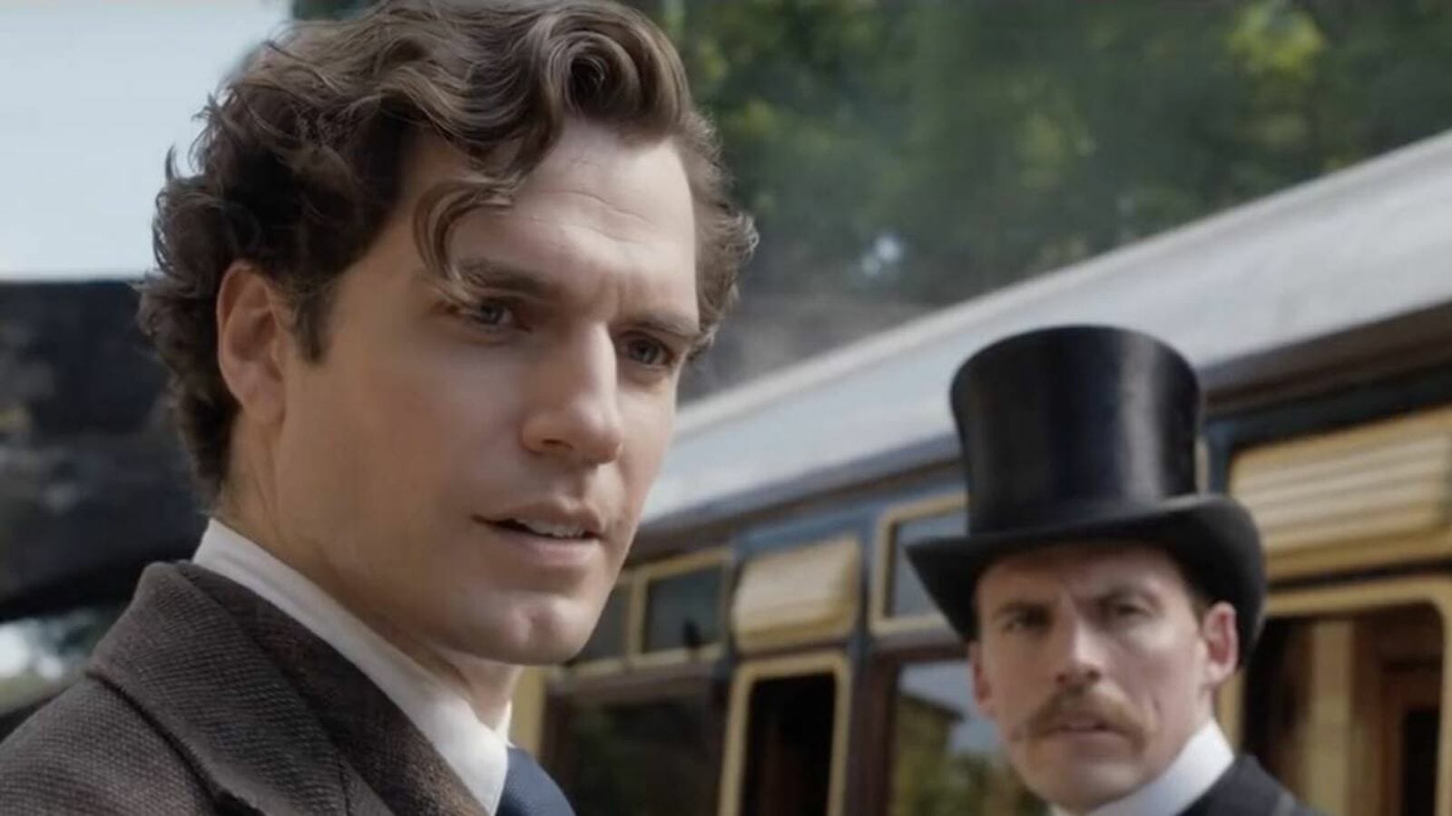 Henry Cavill as Sherlock Holmes