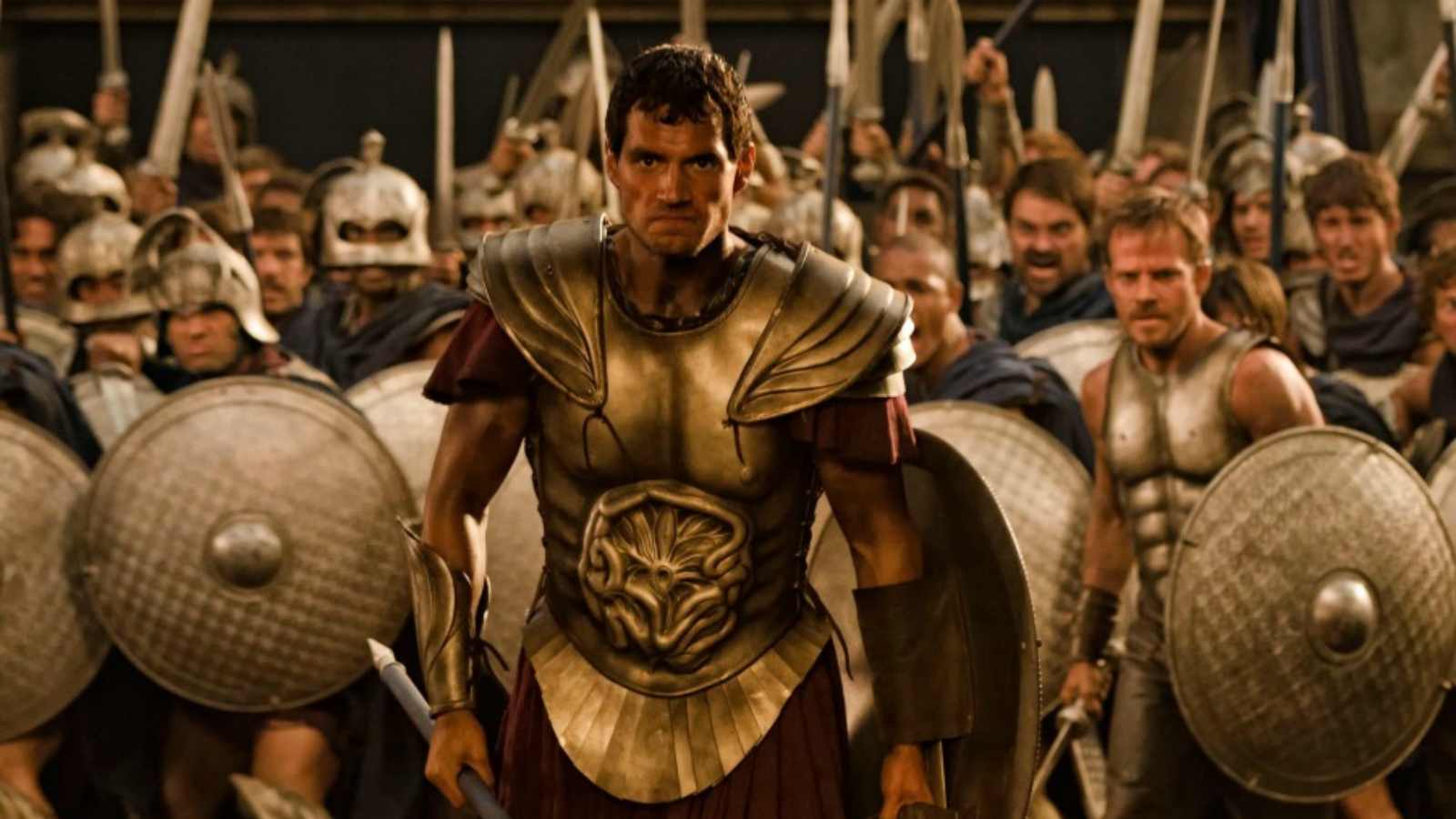 Henry Cavill : Theseus from Immortals