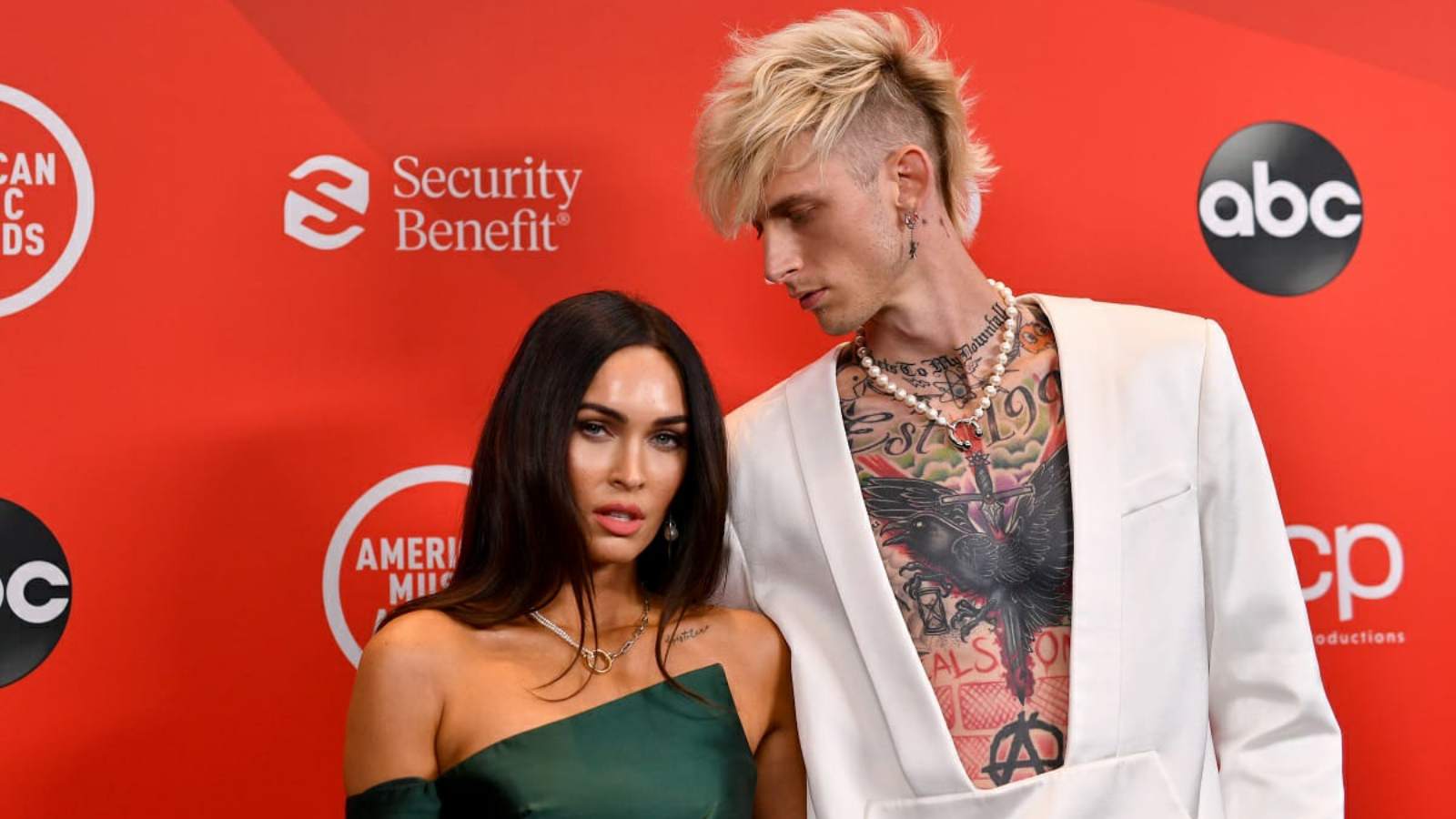 MGK and Megan Fox