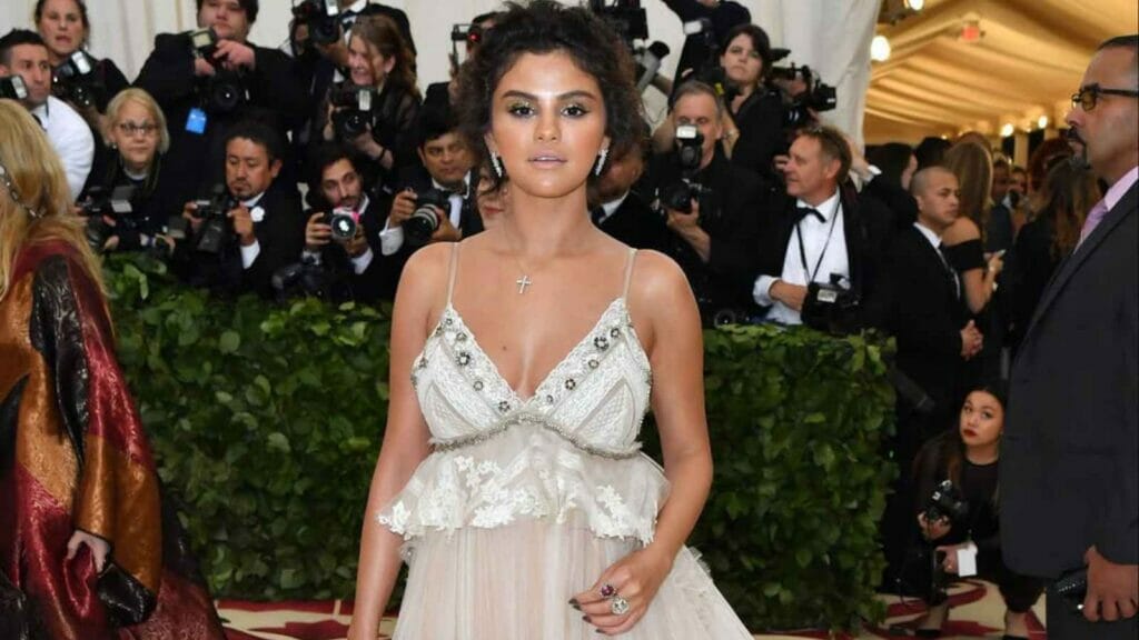 Selena's 2018 Met Gala look