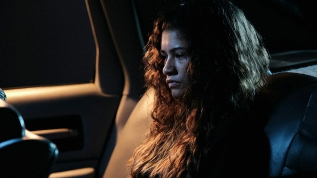 Zendaya As Rue On Euphoria Season 2 Episode 5