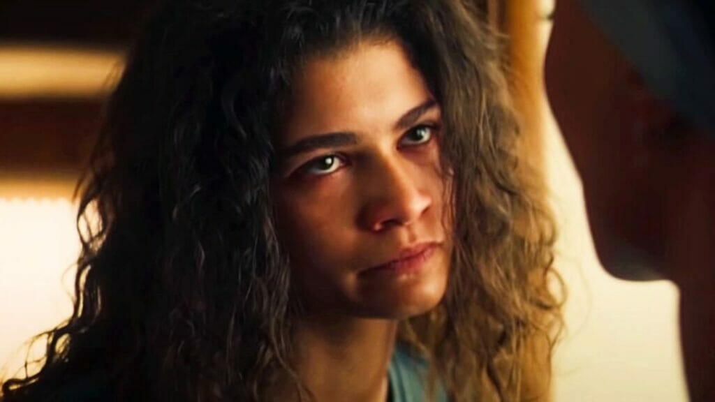 Zendaya As Rue On Euphoria Season 2 Episode 5