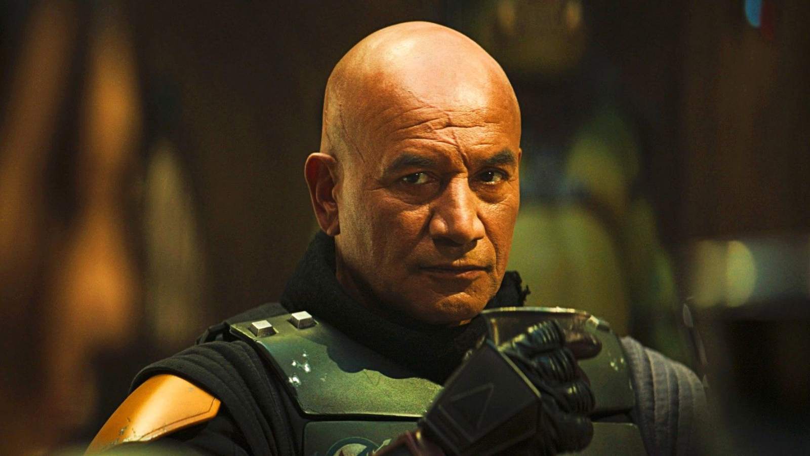 Temuera Morrison as Boba Fett in the show