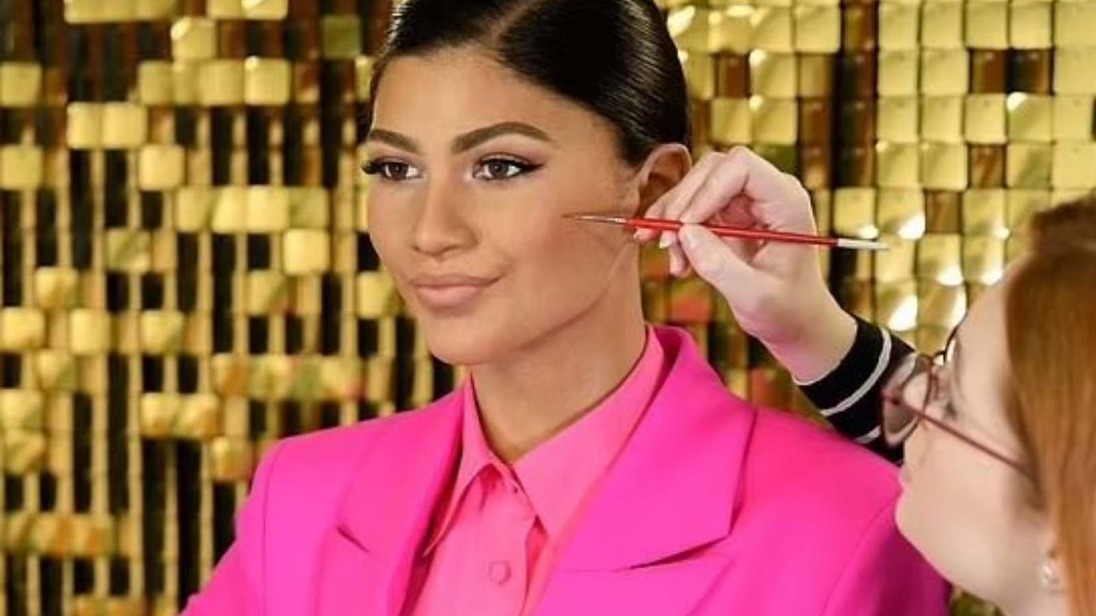 Zendaya's wax figure at Madame Tussauds, London