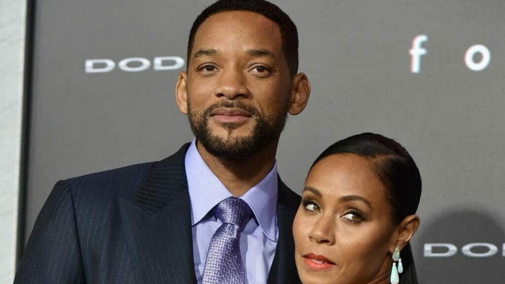 Jada Pinkett Smith and Will Smith