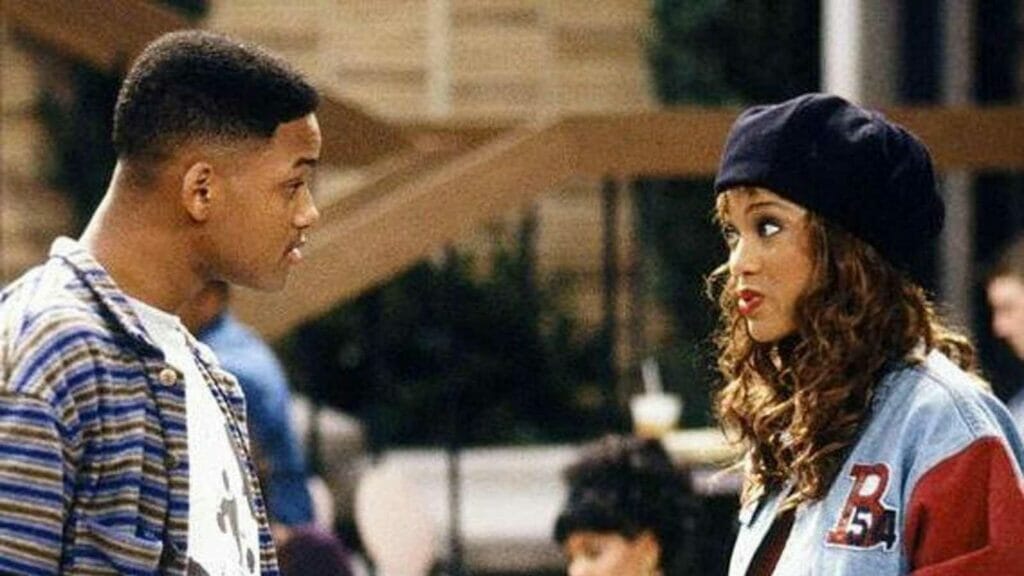 Will Smith And Tyra Banks