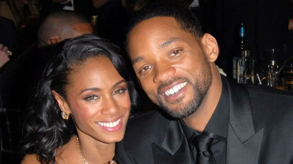 Jada Pinkett Smith and Will Smith