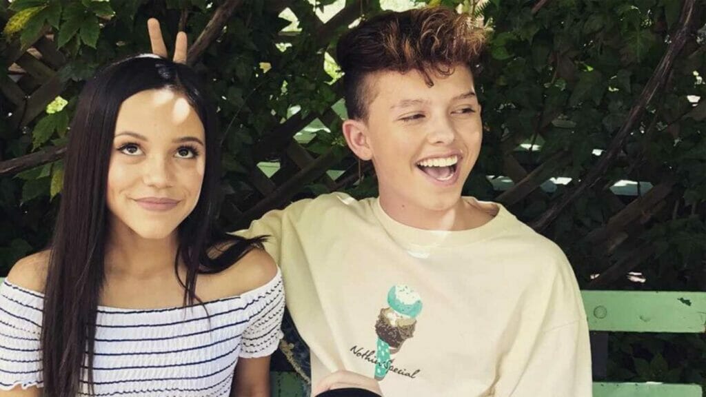 Jacob With Jenna Ortega