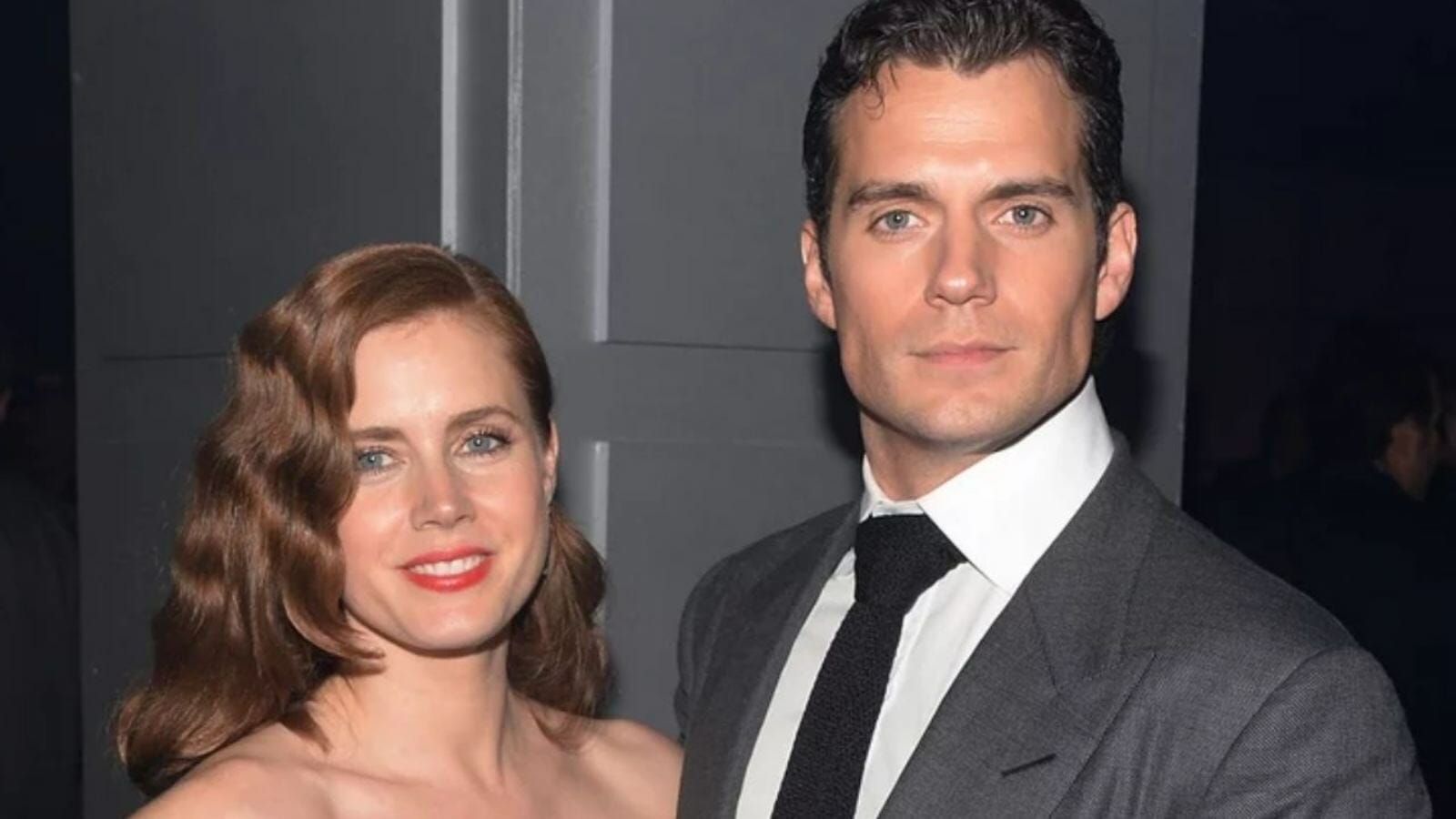 henry cavill and amy adams kiss