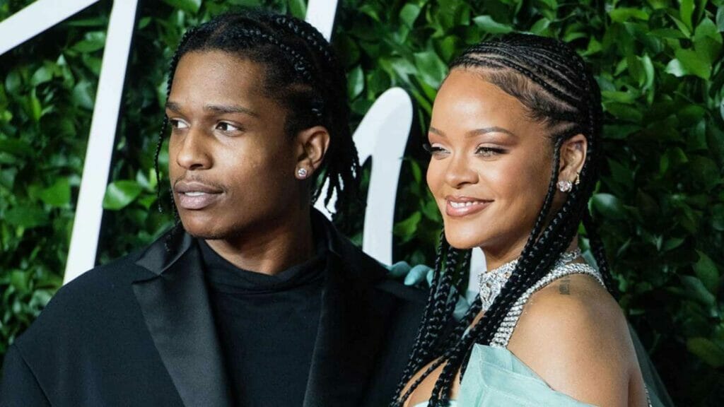 A$AP Rocky And Rihanna